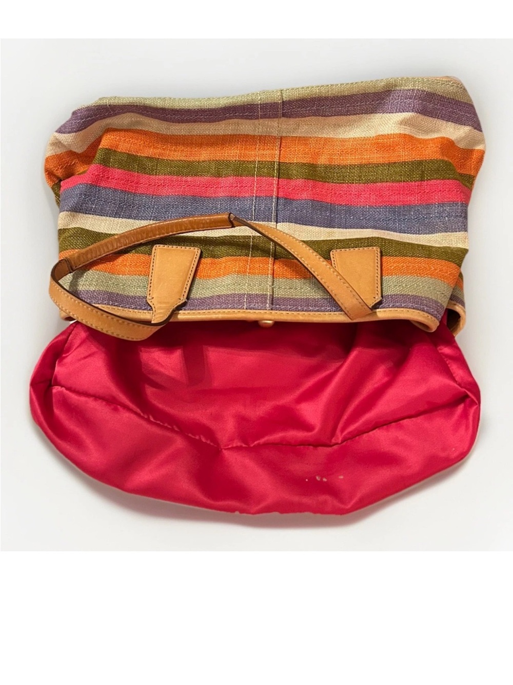 Coach Hamptons 10th Anniversary Archive Shoulder Bag/Lg. Wristlet Set, Leather - Picture 7 of 14